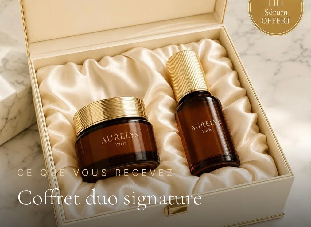 AURELYS Paris - Creme et Serum Anti-Rides