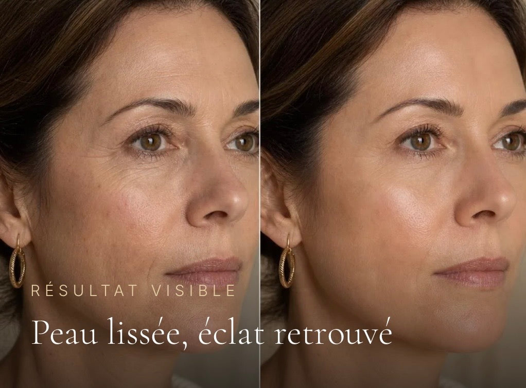 Comparatif avant et après