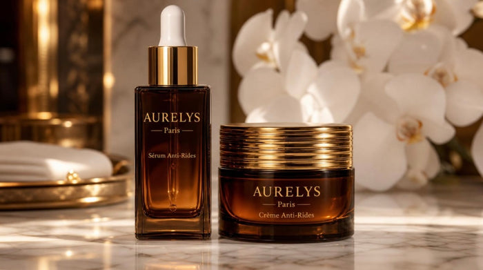 AURELYS™ Crème Anti-Rides — Sérum Pré-Essence offert